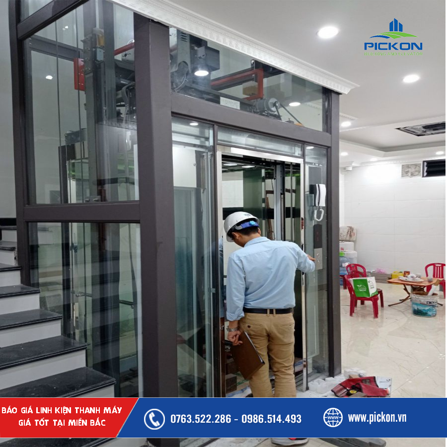Báo giá linh kiện thang máy giá tốt tại Miền Bắc