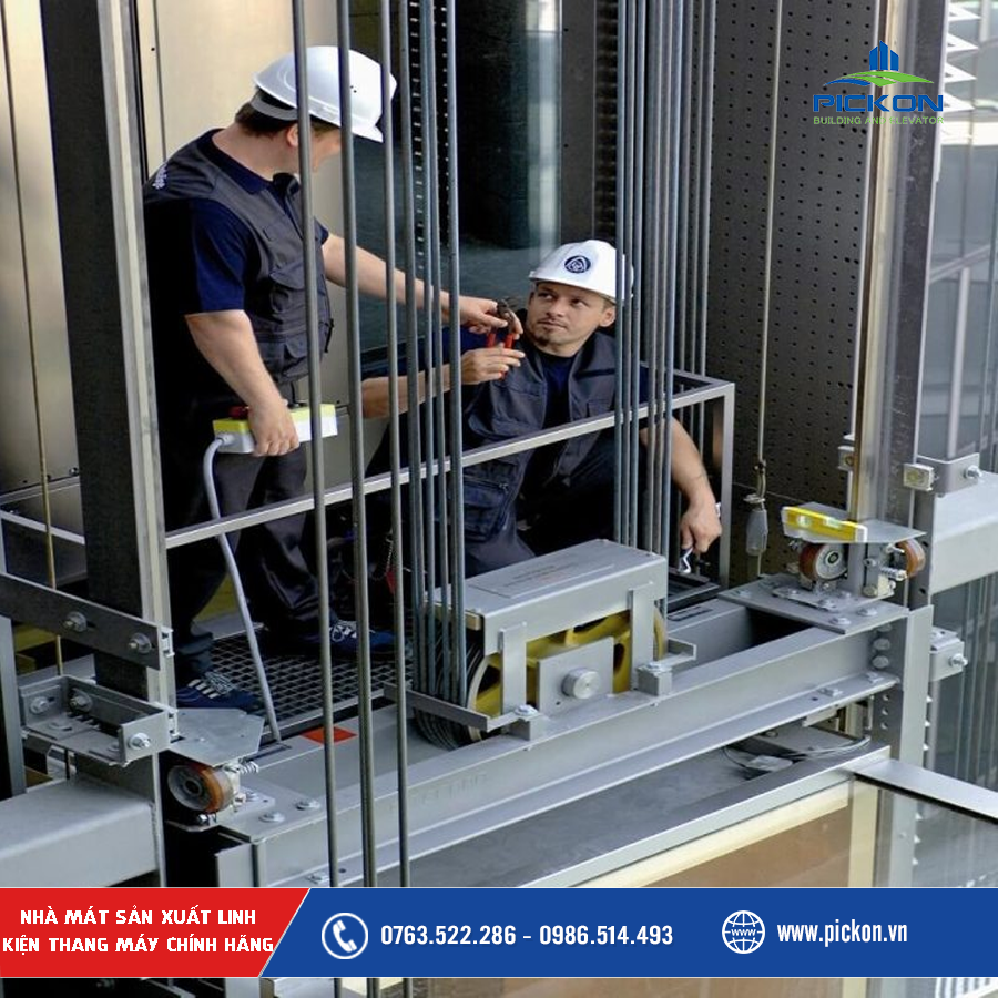 Nhà máy sản xuất linh kiện thang máy chính hãng