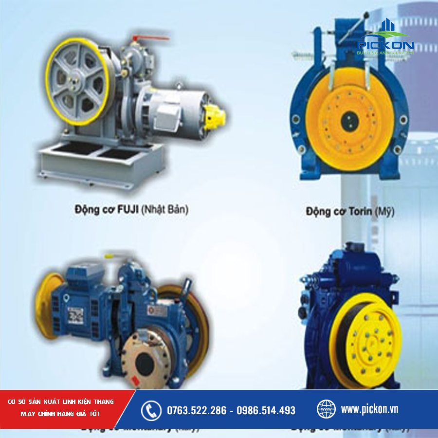 Cơ sở sản xuất linh kiện thang máy chính hãng giá tốt