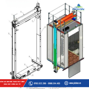 Bảng giá linh kiện thang máy chính hãng chất lượng giá tốt