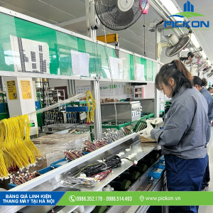 Bảng giá linh kiện thang máy tại Hà Nội