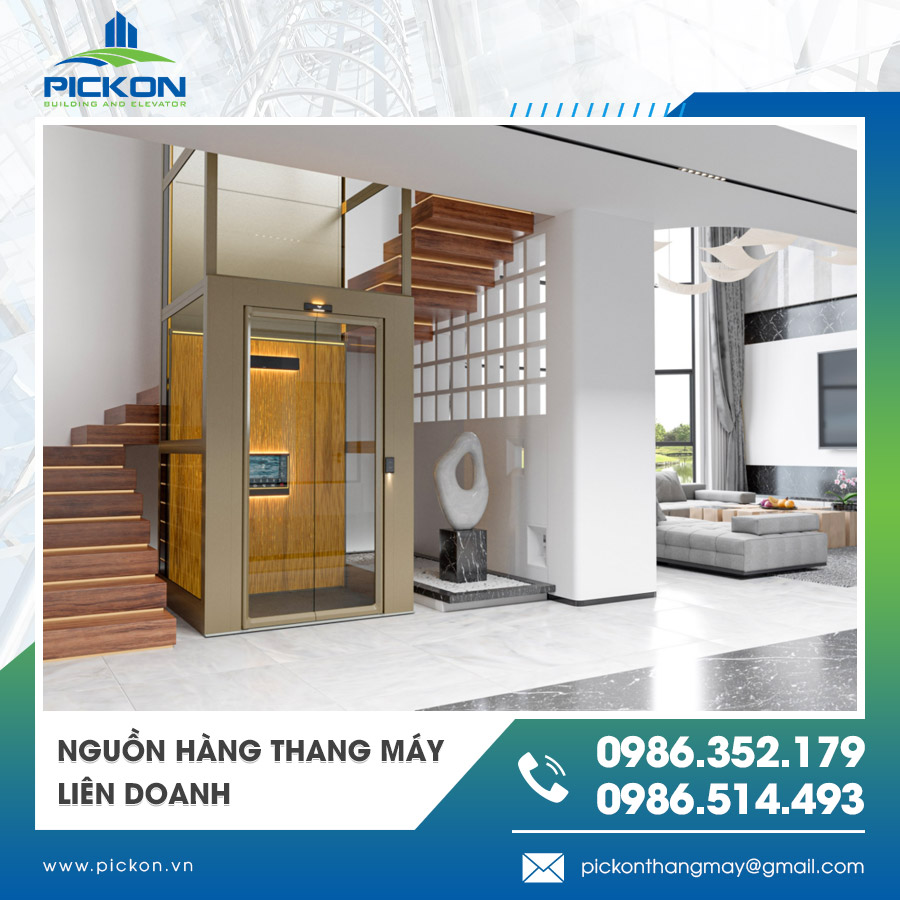 Nguồn hàng thang máy liên doanh chất lượng cao