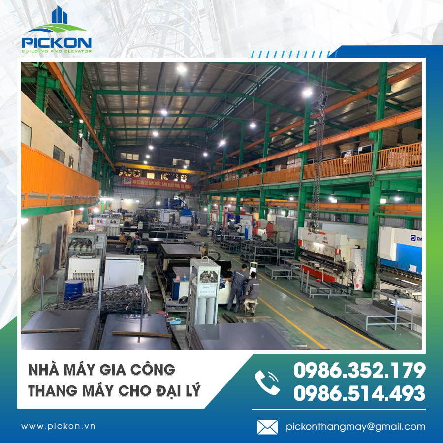 Hợp tác gia công thang máy cho đại lý với giải pháp OEM chuyên nghiệp Hợp tác gia công thang máy cho đại lý với giải pháp OEM chuyên nghiệp