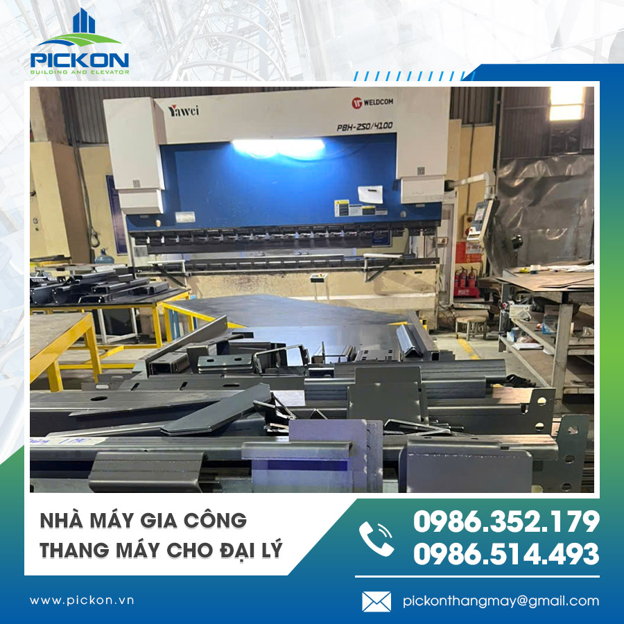 Nhà máy sản xuất và gia công thang máy số lượng lớn cho đại lý Nhà máy sản xuất và gia công thang máy số lượng lớn cho đại lý