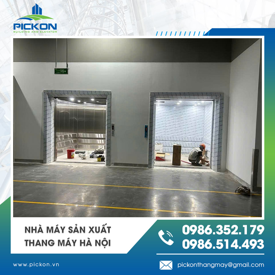 Nhà máy sản xuất thang máy Hà Nội đáp ứng đa dạng nhu cầu công trình Nhà máy sản xuất thang máy Hà Nội đáp ứng đa dạng nhu cầu công trình