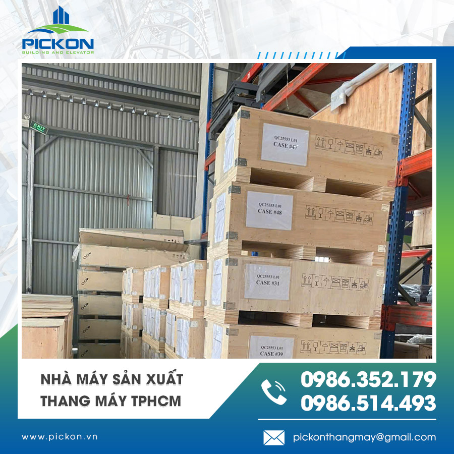 Nhà máy thang máy TPHCM chất lượng cao