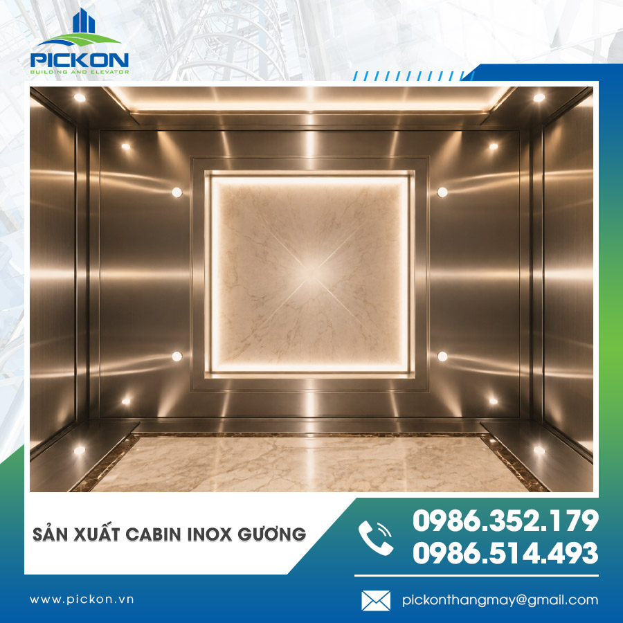 Sản xuất cabin inox gương đạt tiêu chuẩn kỹ thuật Sản xuất cabin inox gương đạt tiêu chuẩn kỹ thuật