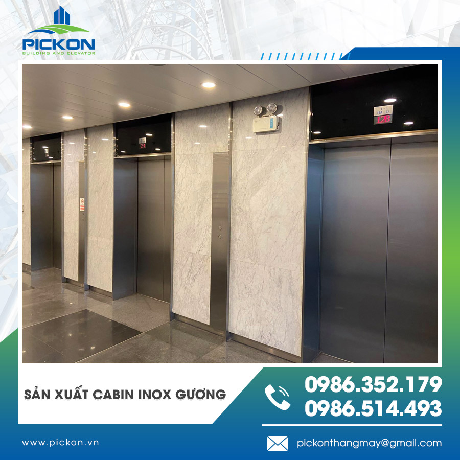 Sản xuất cabin inox gương theo yêu cầu, thẩm mỹ cao Sản xuất cabin inox gương theo yêu cầu, thẩm mỹ cao