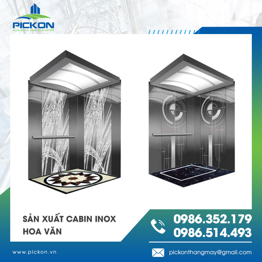 Sản xuất cabin inox hoa văn bằng công nghệ hiện đại Sản xuất cabin inox hoa văn bằng công nghệ hiện đại