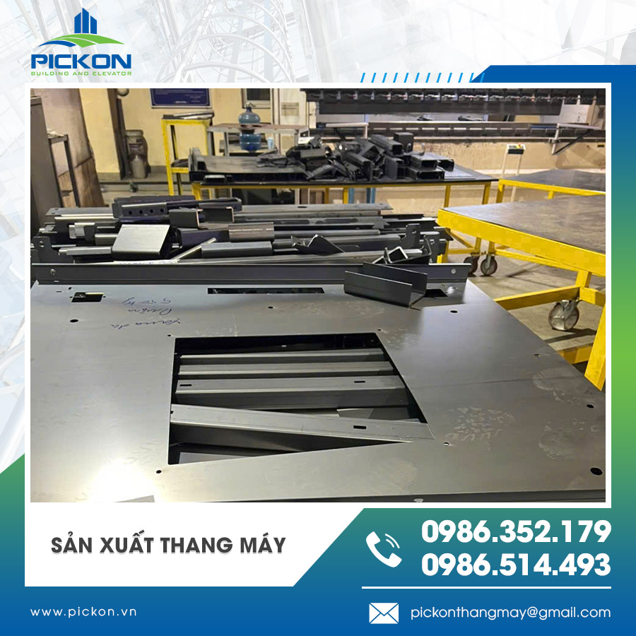 Sản xuất thang máy theo yêu cầu cho công trình Sản xuất thang máy theo yêu cầu cho công trình