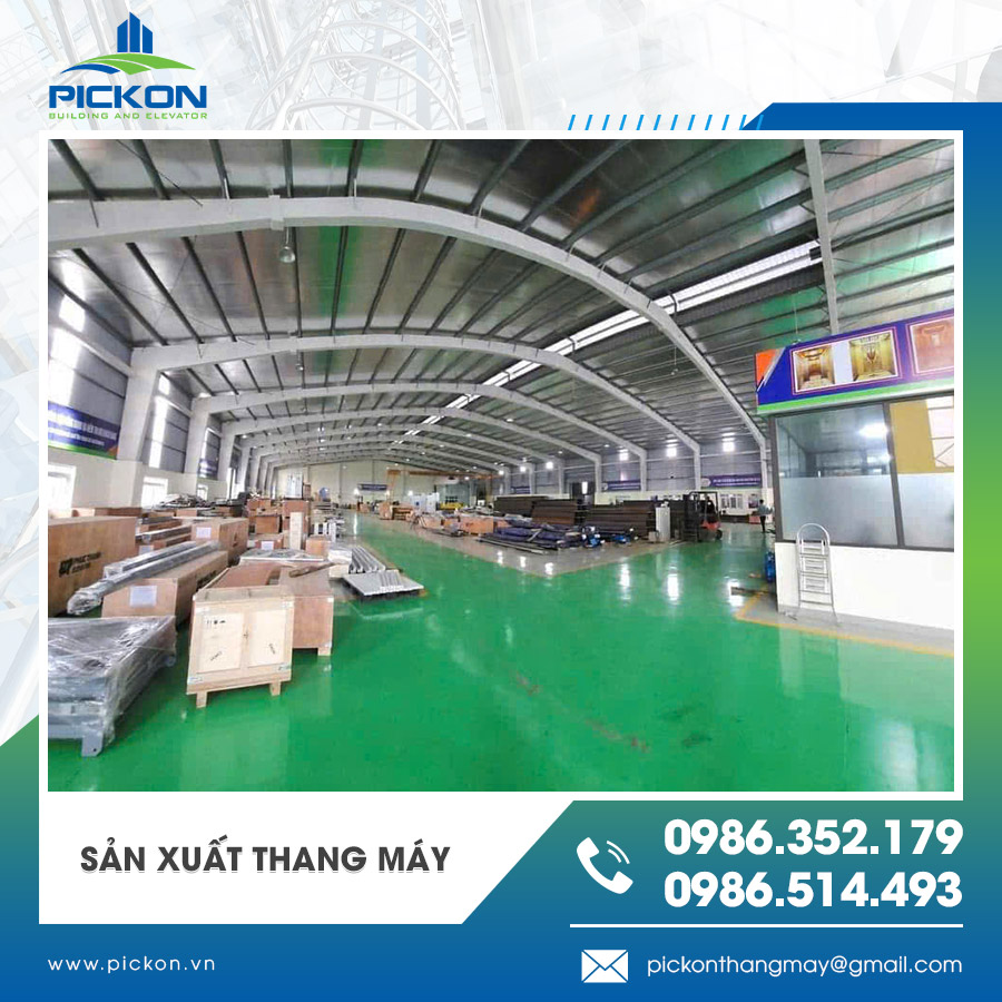 Quy trình sản xuất thang máy hiện đại tại nhà máy Quy trình sản xuất thang máy hiện đại tại nhà máy