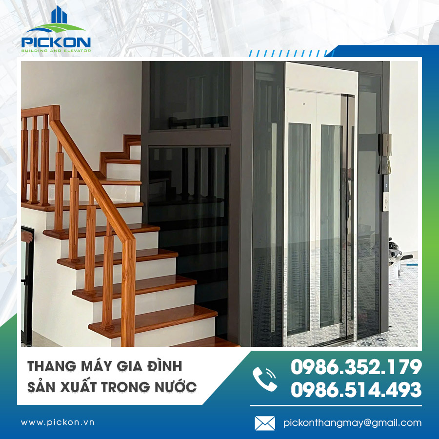Nội thất cabin thang máy gia đình sản xuất trong nước sang trọng Nội thất cabin thang máy gia đình sản xuất trong nước sang trọng