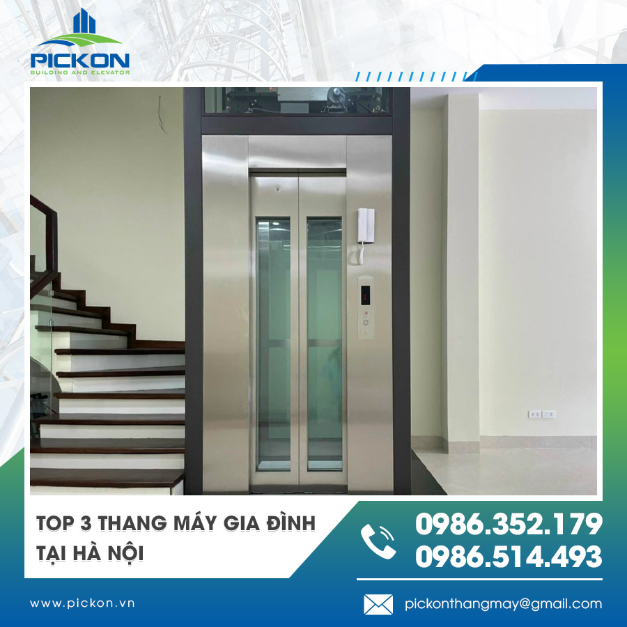 Mẫu thang máy gia đình tại Hà Nội được ưa chuộng hiện nay Mẫu thang máy gia đình tại Hà Nội được ưa chuộng hiện nay
