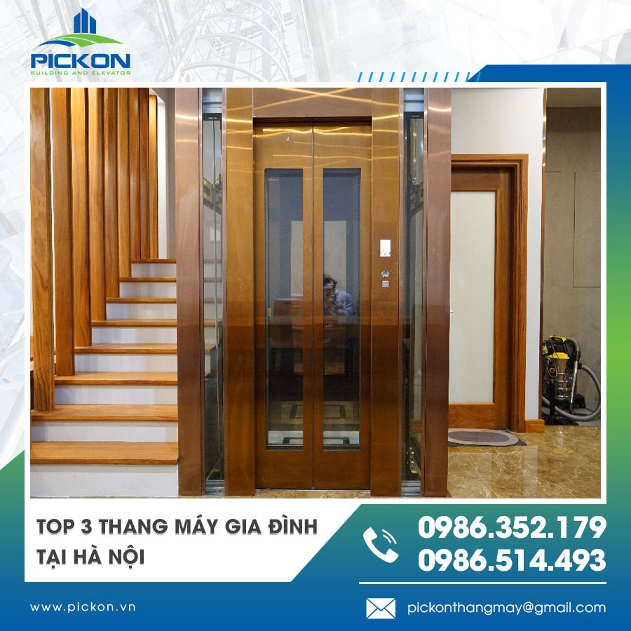 Mẫu thang máy gia đình tại Hà Nội thiết kế hiện đại, sang trọng Mẫu thang máy gia đình tại Hà Nội thiết kế hiện đại, sang trọng