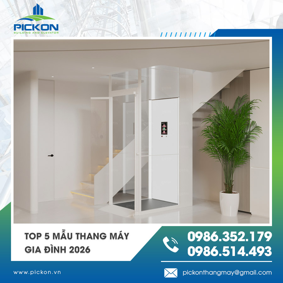 Mẫu thang máy gia đình thiết kế hiện đại và sang trọng Mẫu thang máy gia đình thiết kế hiện đại và sang trọng