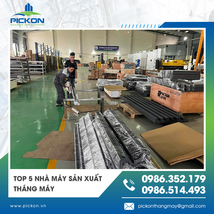 Quy trình kiểm soát chất lượng tại nhà máy sản xuất thang máy Quy trình kiểm soát chất lượng tại nhà máy sản xuất thang máy